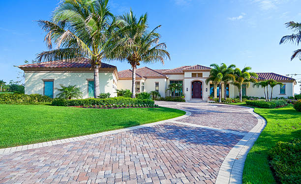 Permeable Paver Driveway in Wheaton, MD